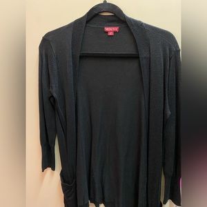 Black Thin Cardigan (perfect for spring!)